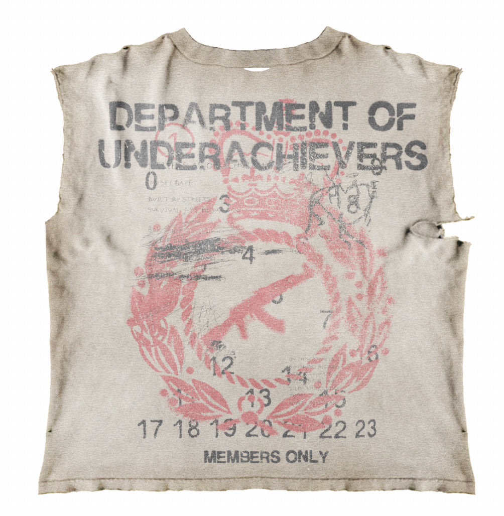 MEMBERS ONLY SLEEVELESS TEE