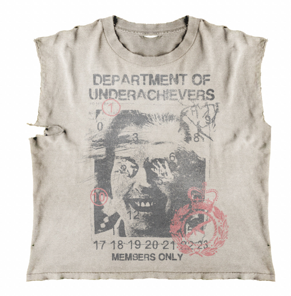 MEMBERS ONLY SLEEVELESS TEE